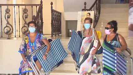 El turismo nacional salva la temporada de verano