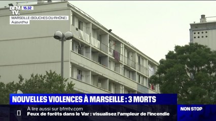 Nouvelles violences à Marseille: trois personnes mortes dans deux fusillades
