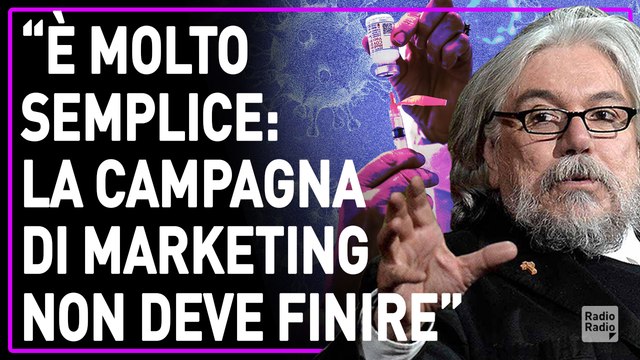 MELUZZI SCOPERCHIA LA LOGICA INTERNA ALLA VACCINAZIONE DI MASSA ▷ SI RITORCERÀ CONTRO CHI LA STA ESEGUENDO