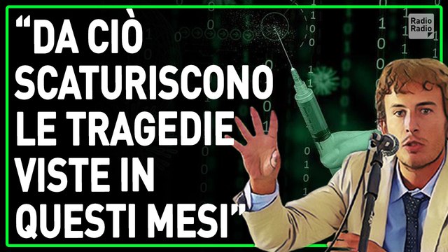 DIEGO FUSARO IN DIRETTA SU VACCINI E EFFETTI COLLATERALI ▷ GUAI A TRASFORMARE LE PERSONE IN NUMERI