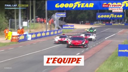 La Toyota n7 s'impose enfin ! - Auto - 24h du Mans