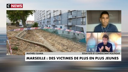Mathieu Slama : «Il y a une crise sociale à Marseille qui est monumentale»