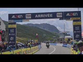 Tour de l'Avenir - étape 9 : La victoire de Carlos Rodriguez