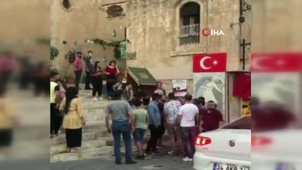 Yerli 'Marliyn Monroe'nin dilenci kızı darp ettiği olay ile ilgili yeni görüntüler ortaya çıktı