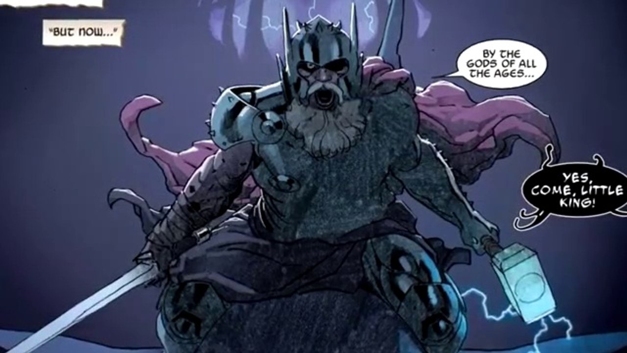 King Thor Parte 3: El Necroverse