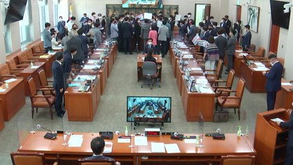 언론중재법 공방 가열...野 투기 조사 발표 '촉각' / YTN