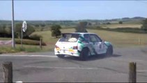 dédicacé à     Ludovic Jeudy Rallye d Autun - vidéo lulu du jura