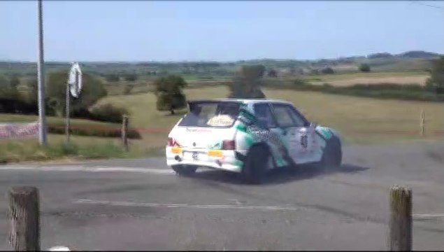 dédicacé à Ludovic Jeudy Rallye d Autun - vidéo lulu du jura