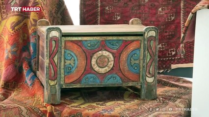 Kazakistanlı koleksiyoner göçebe yaşam tarzına ait eserleri topluyor