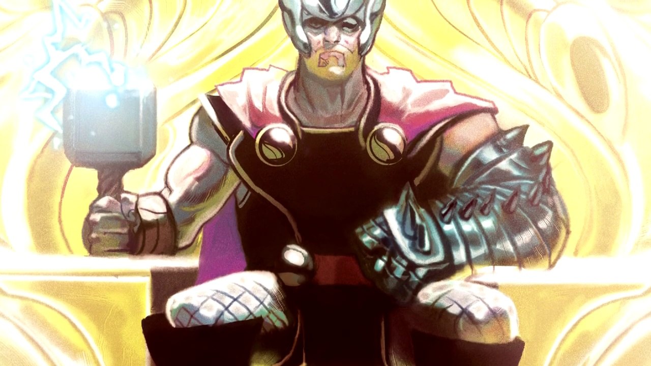 King Thor Parte Final: El Rey de la Nada