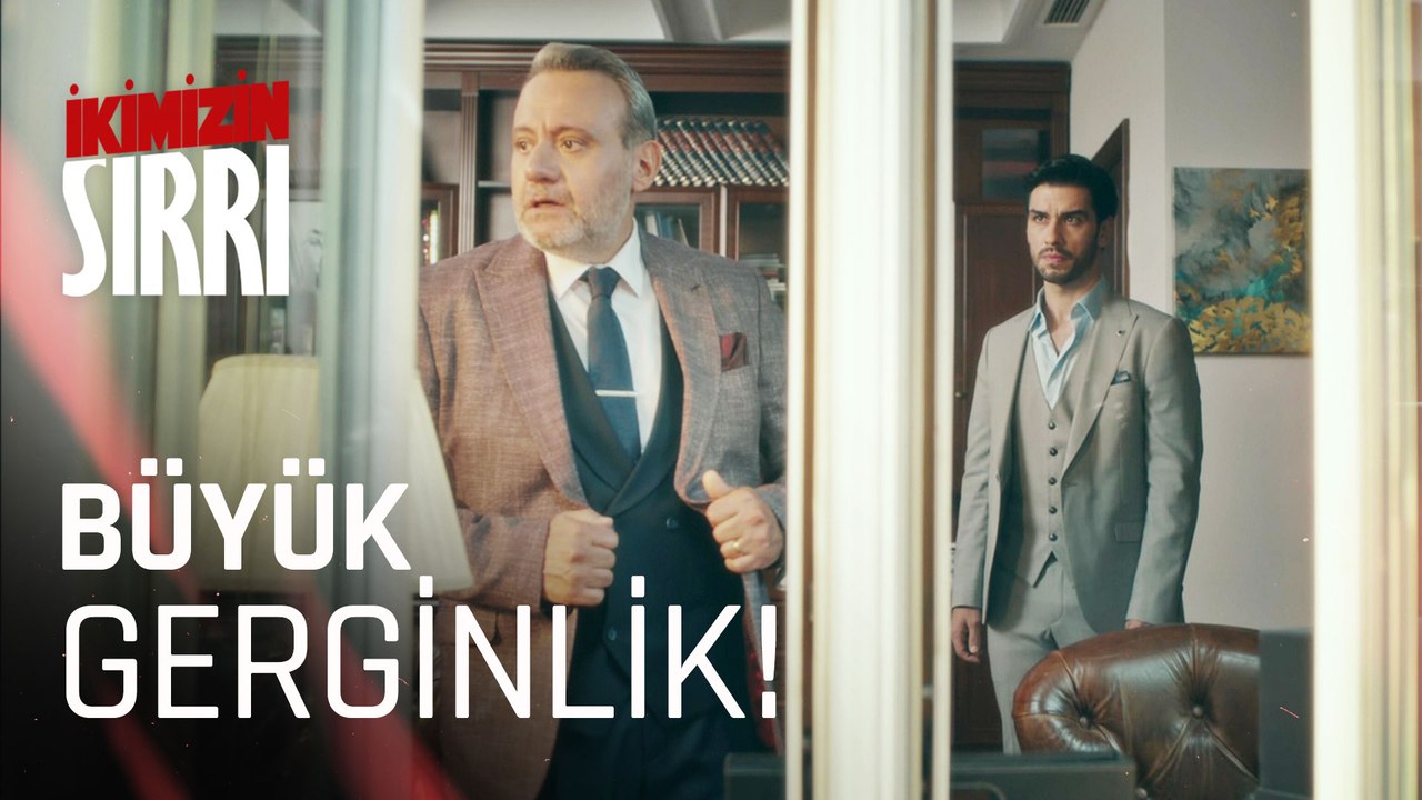 Alp ve babası karşı karşıya! - İkimizin Sırrı 3. Bölüm