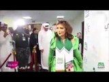 بالفيديو - إطلالة أصالة في السعودية تعرضها للسخرية.. وهذا ما قالته مي العيدان لها