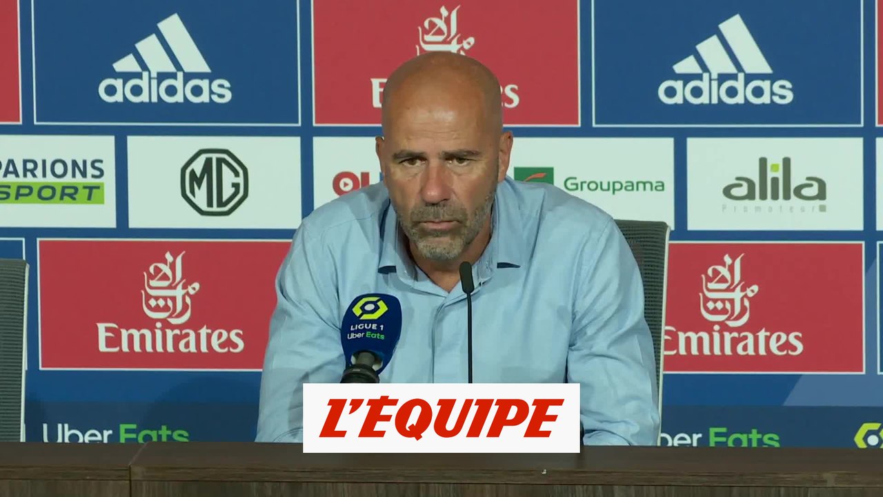 Bosz : « J'ai vu des choses que l'on ne voit pas chez les U12 » - Foot - L1 - OL