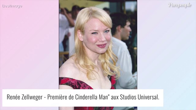 Renée Zellweger méconnaissable depuis Bridget Jones : son visage n'est plus le même