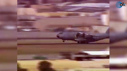 Alerta sobre Kabul por talibanes armados con misiles que apuntan a los aviones militares