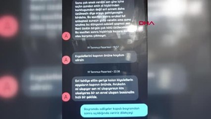 Son dakika haber... ESKİ EŞİNİN SİLAHLA ALIKOYDUĞU KADIN SOSYAL MEDYADAN YARDIM İSTEDİ
