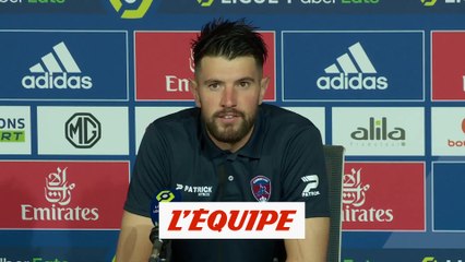 Desmas : « Ce résultat nul a le goût d'une victoire » - Foot - L1 - Clermont