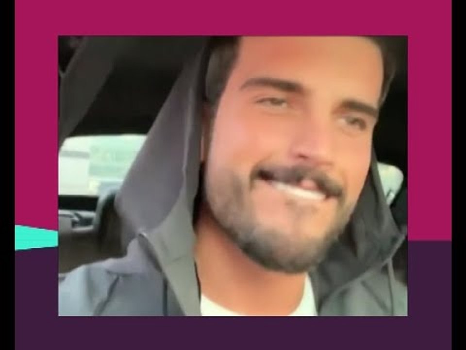 فتاة تباغت الممثل السعودي مهند الحمدي وتقبّله... شاهدوا ردة فعله