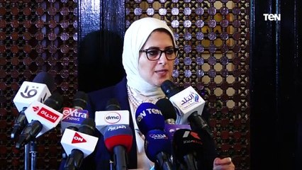 وزيرة الصحة: نتوقع زيادة في إصابات كورونا منتصف سبتمبر