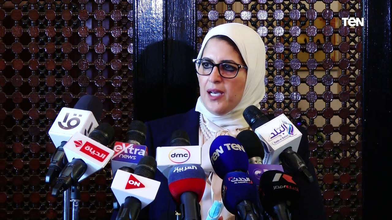 وزيرة الصحة: تطعيم 2 مليون شخص بالتربية والتعليم قبل بدء العام الدراسي الجديد