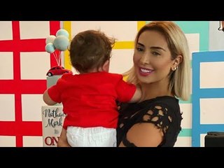 شاهدوا ماذا فعل ابن جويل المتبني واسعدها!! لن تصدقوا خزانتها