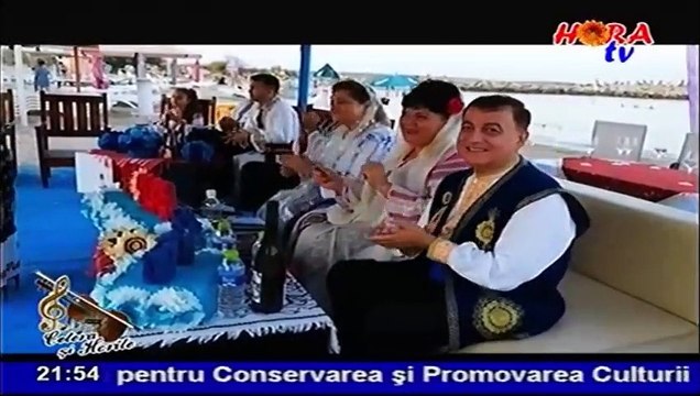 Elena Platica - M-asezai la malul marii (Cetera si horile - Hora TV - 18.08.2021)
