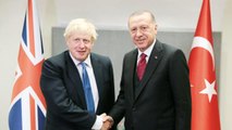 Cumhurbaşkanı Erdoğan, İngiltere Başbakanı Johnson'la görüştü: Şartların oluşması durumunda Kabil Havalimanı'nda kalabiliriz