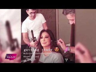 اليسا ترقص حافية القدمين بفستان احمر مفتوح ثمنه 2370 يورو