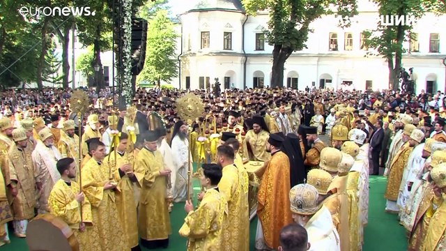 Визит Варфоломея в Киев