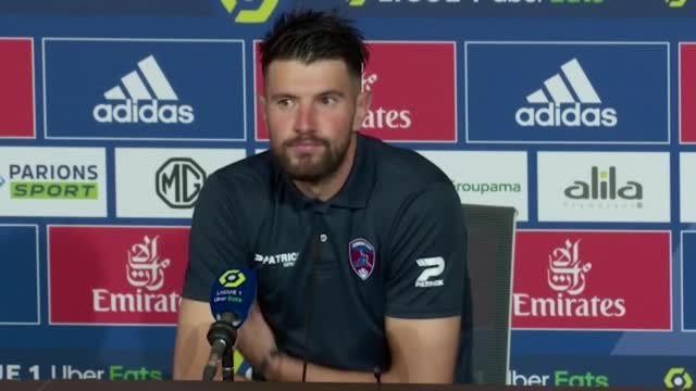 Clermont - Desmas : Je devais garder l'équipe dans le match le plus longtemps possible