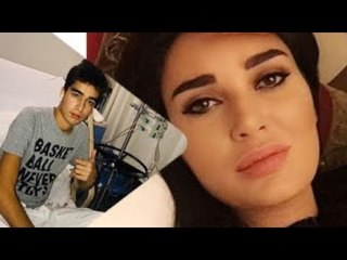 سيرين عبد النور مصدومة بإصابة ابن شقيقتها بالسرطان!! وأختها تحذّر الأمهات