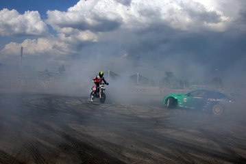 "Drift Festivali" düzenlendi