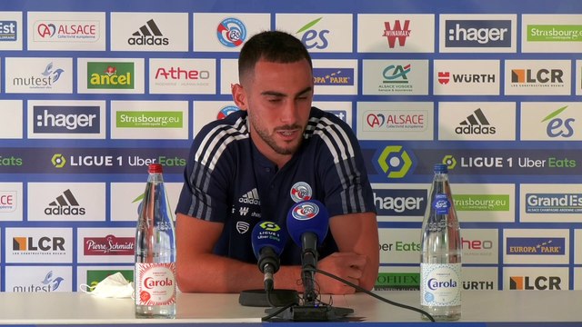 Le tacle de Lucas Perrin à l'arbitrage