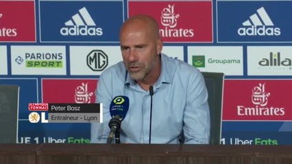 Lyon - Bosz : "J'ai vu des choses qu'on ne voit pas chez les U12"