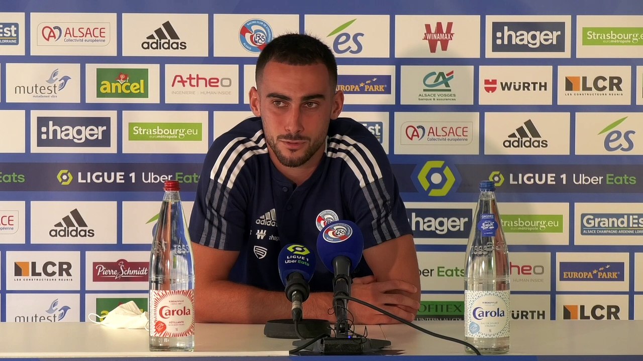 Lucas Perrin "Garder cet état d'esprit !"