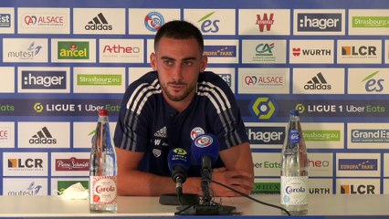 Lucas Perrin "Garder cet état d'esprit !"