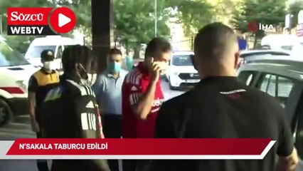 N'Sakala taburcu edildi