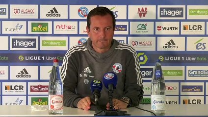 L'analyse de Julien Stéphan après le nul 1-1 face à Troyes
