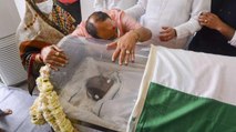 Shatak: Mortal remains of Kalyan Singh brought to Aligarh