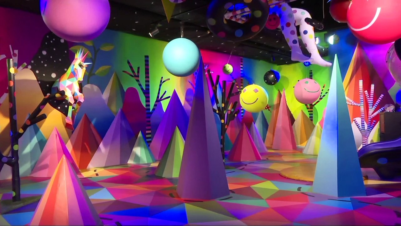 Sweet Space ofrece un espacio de convivencia entre arte y diversión