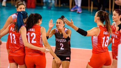 A Milli Kadın Voleybol Takımı, İsveç'i 3-0 mağlup etti ve Avrupa Şampiyonası'nda 3'te 3 yaptı