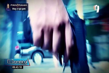 San Isidro: delincuentes motorizados roban tienda de costosos relojes y joyas