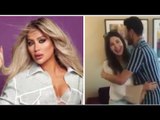 نانسي عجرم تهرب من معجب أراد تقبيلها!! ومايا دياب؟؟