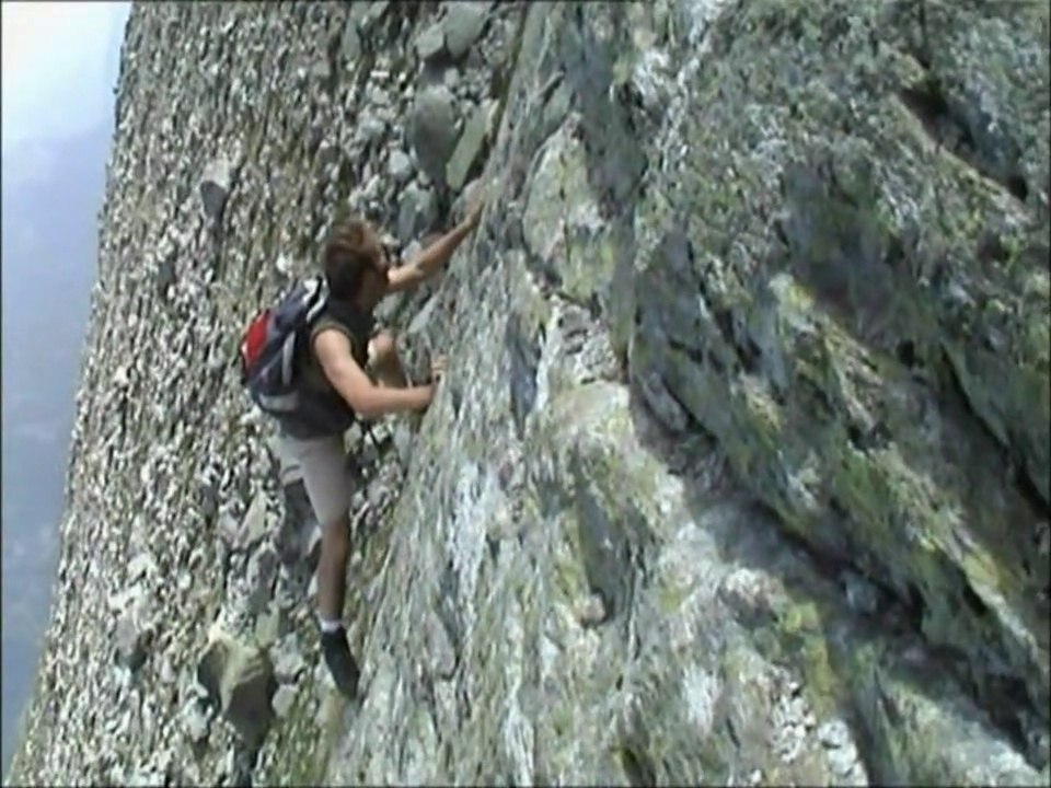 Col des Crochues, Aiguilles Rouges
