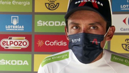 Tour d'Espagne 2021 - Egan Bernal : "Una etapa muy dura"