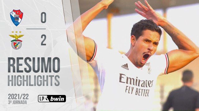 Highlights: Gil Vicente 0-2 Benfica (Liga 21/22 #3)