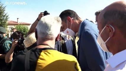 España declarará "zona catastrófica" los terrenos quemados