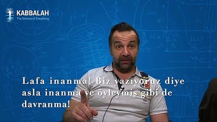 Kabalistler Tanrının kötü olabileceğini neden saklıyor? Tanrının sevgi olduğunun kanıtı nedir?