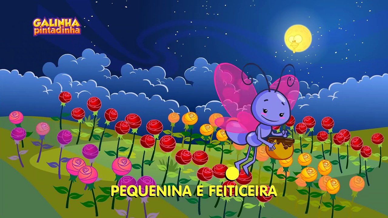 Borboleta Pequenina - Galinha Pintadinha 3 - OFICIAL