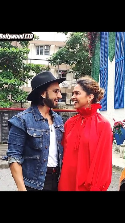 Ranveer Singh and Deepika